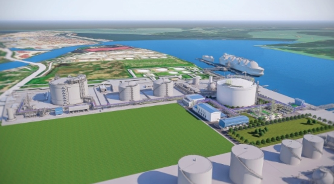 Dự án Kho xăng, dầu, khí hóa lỏng (LNG)